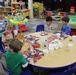 Fort McCoy &quot;Connect the Tots&quot; play group Christmas party