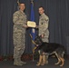 K9 honored for years dedicated to service