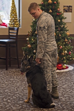 K9 honored for years dedicated to service