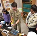 NAMRU-SA Research Dentist Inspires Interest in STEM at Middle School Career Day