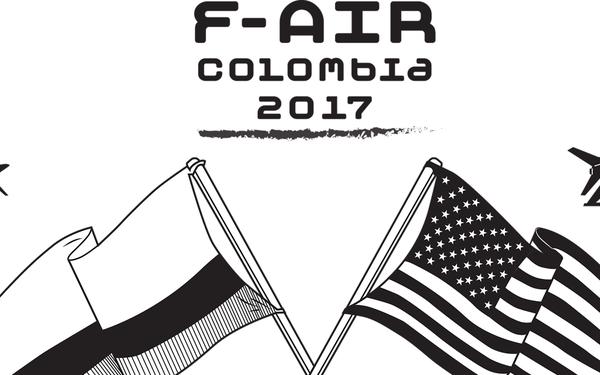F-AIR Colombia Air Show Logo 2017