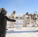 Cold-Weather Operations Course students practice skiing at Fort McCoy