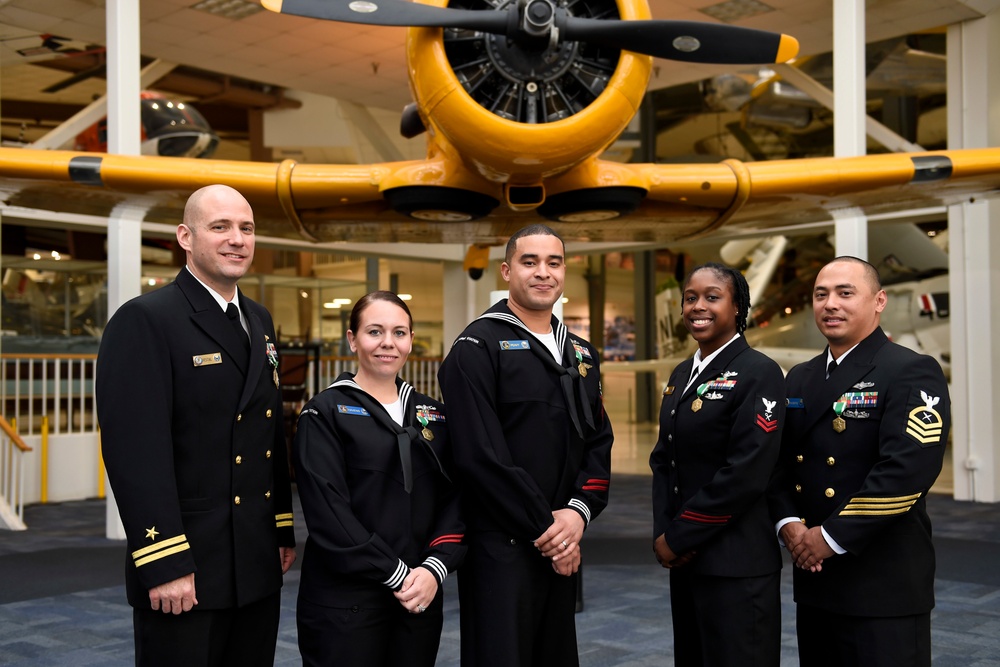 Five CIWT Domain Sailors Recognized by NETC for Training Excellence