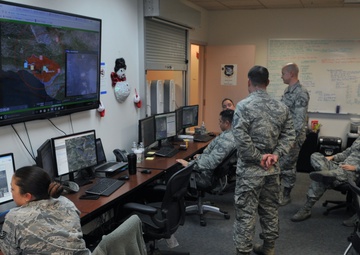 Air National Guard provides aerial imagery support for Southern California fires