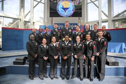NETC Sailor of the Year and Instructors of the Year