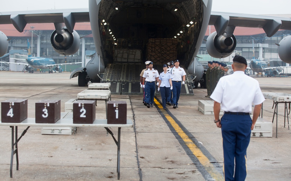 Vietnam Repatriation Ceremony, 18-1VN, Vietnam
