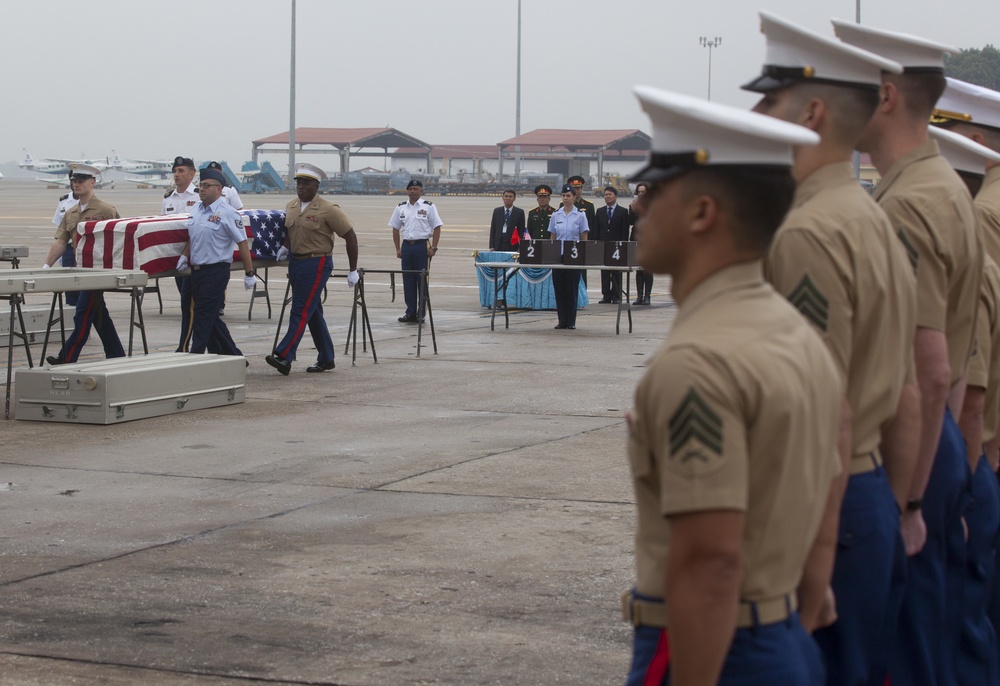 Vietnam Repatriation Ceremony, 18-1VN, Vietnam