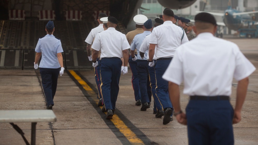 Vietnam Repatriation Ceremony, 18-1VN, Vietnam