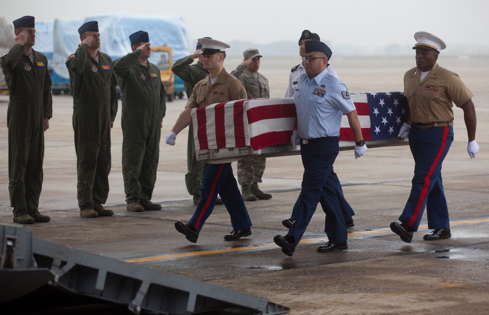 Vietnam Repatriation Ceremony, 18-1VN, Vietnam