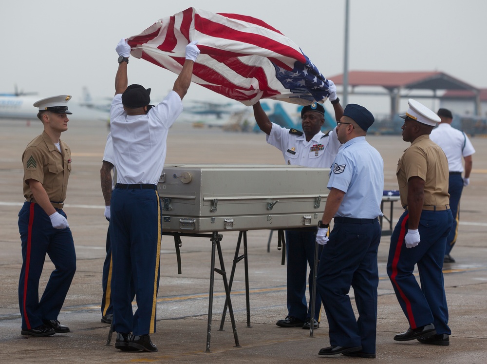 Vietnam Repatriation Ceremony, 18-1VN, Vietnam