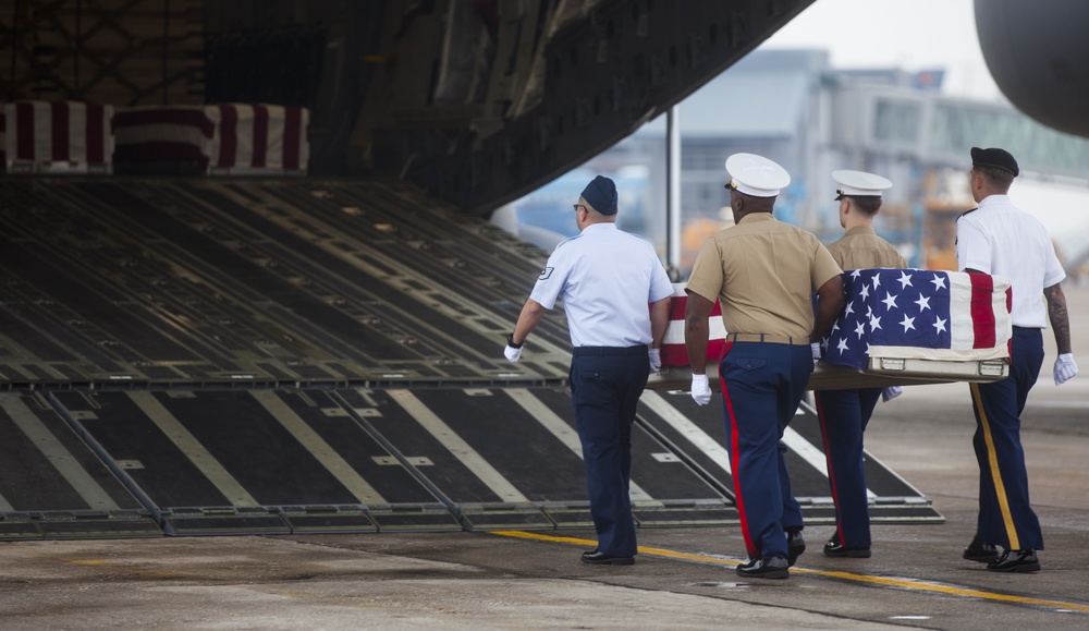 Vietnam Repatriation Ceremony, 18-1VN, Vietnam