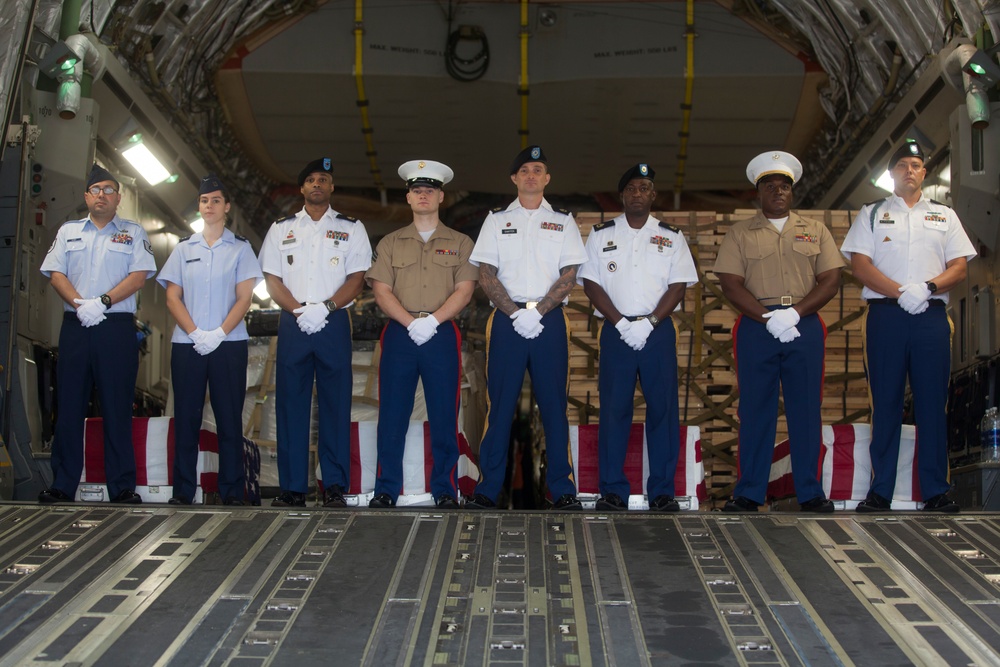 Vietnam Repatriation Ceremony, 18-1VN, Vietnam