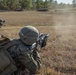 Charging forward: 1/2 assaults the objective, completes live-fire range