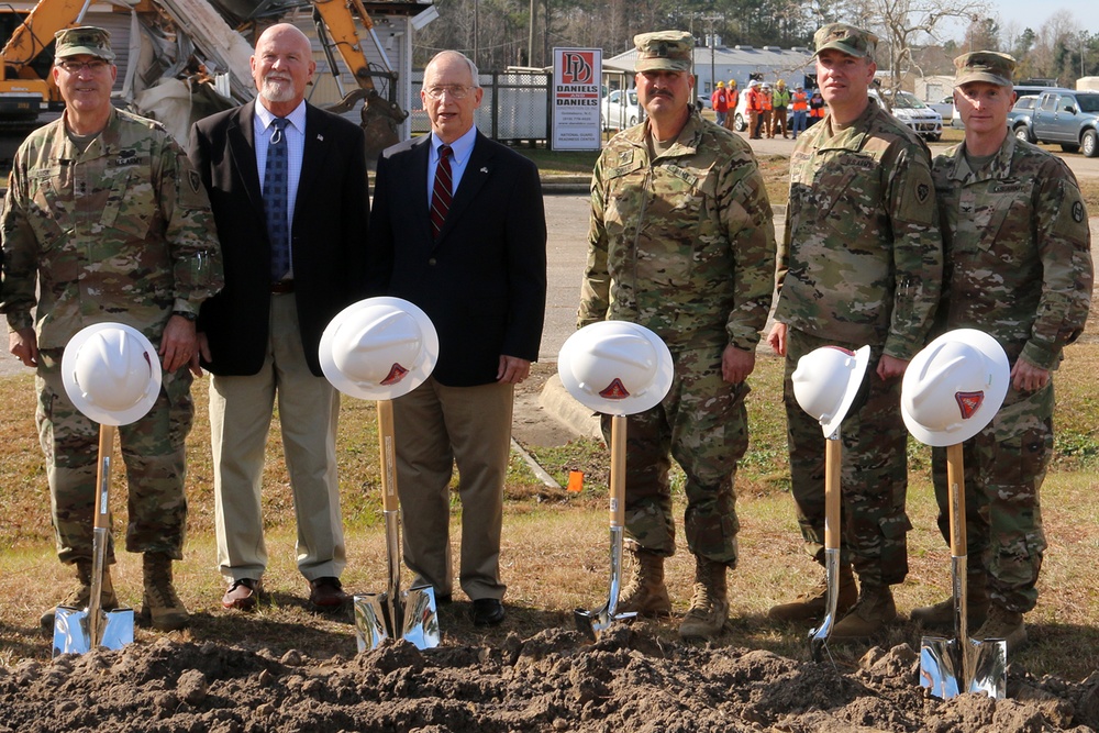 NC Guard Begins Construction of State of Art Readiness Center
