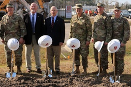 NC Guard Begins Construction of State of Art Readiness Center