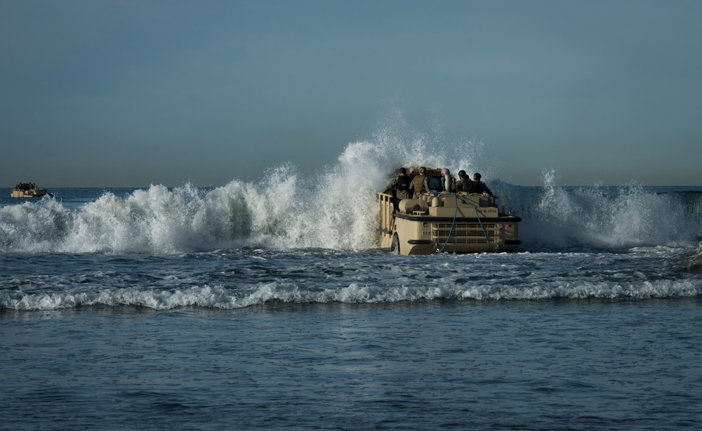 Beachmaster Unit 1 Conducts Quarterly Exercise