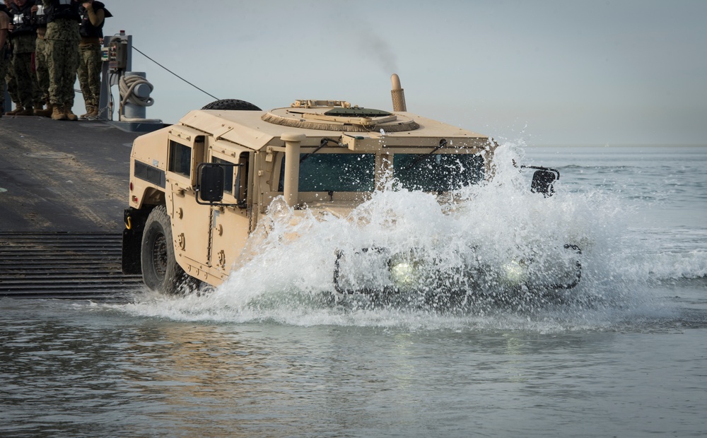 Amphibious Construction Battalion 1 Conducts Quarterly Exercise