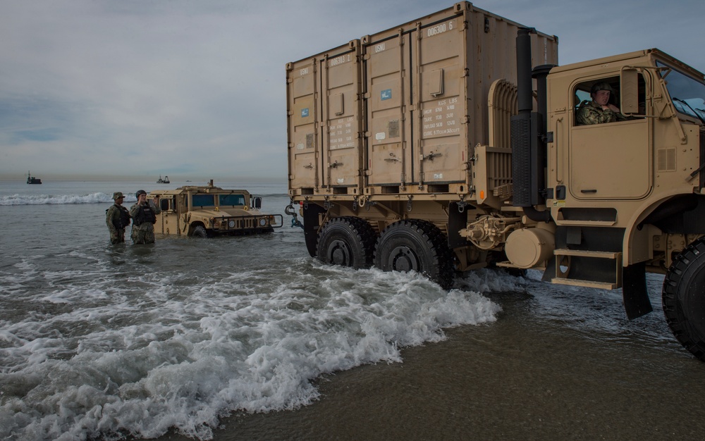 Beachmaster Unit 1 Conducts Quarterly Exercise