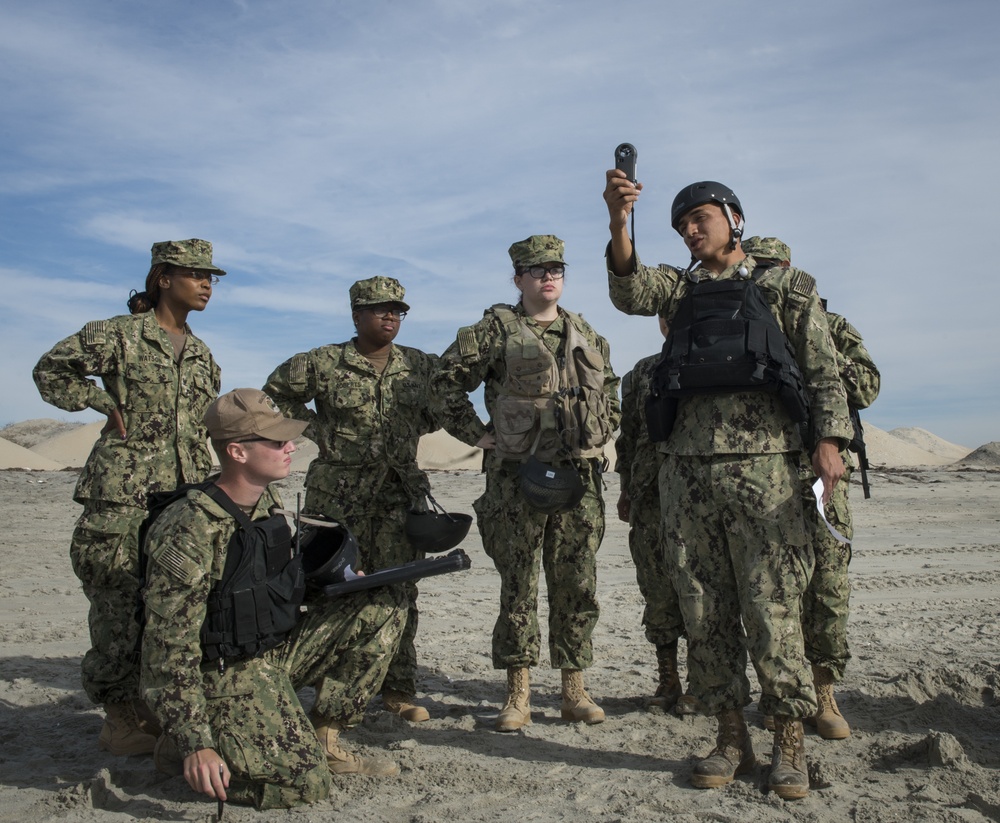 Beachmaster Unit 1 Conducts Quarterly Exercise