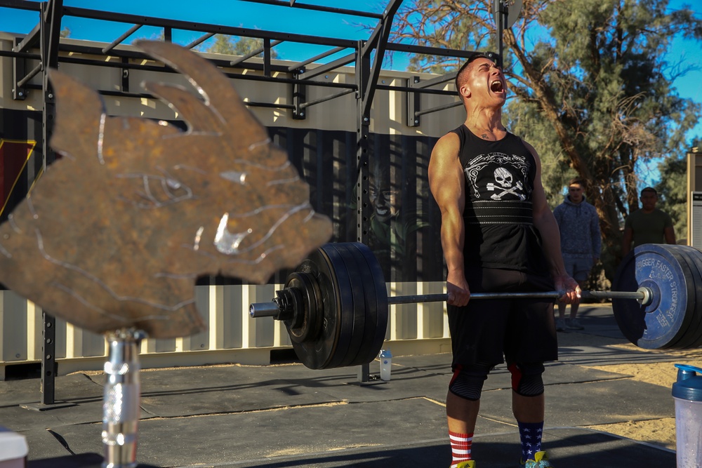 Marines test their strength in first ever Iron Rhino competition