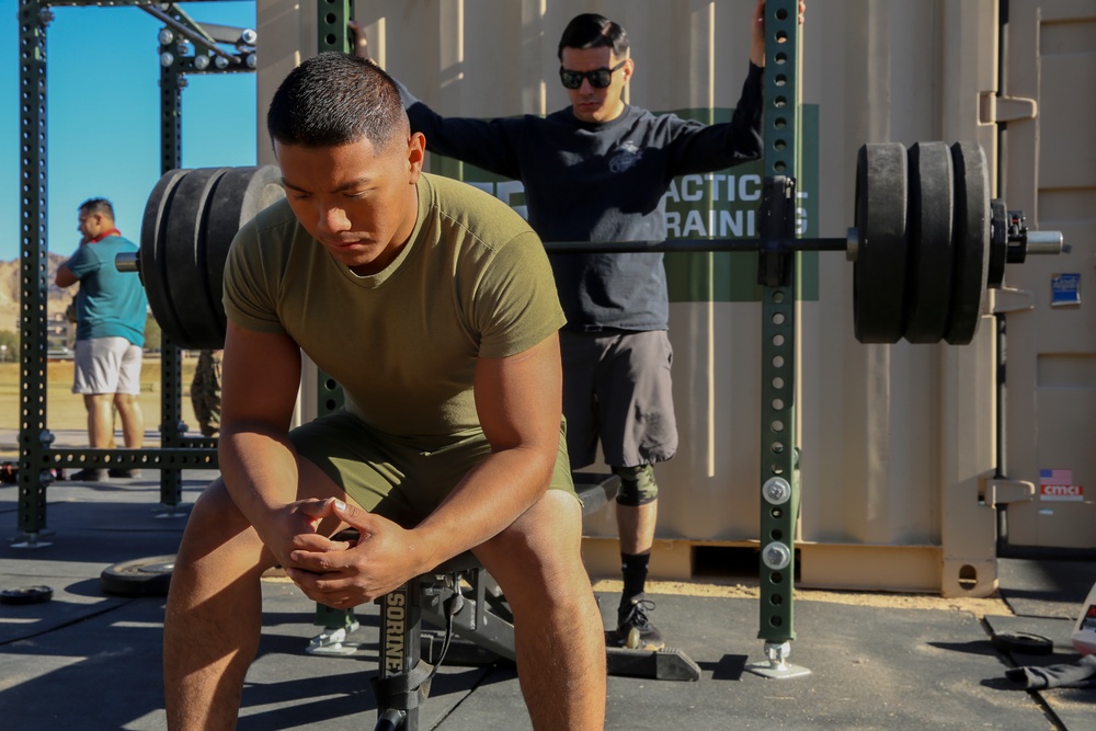 Marines test their strength in first ever Iron Rhino competition