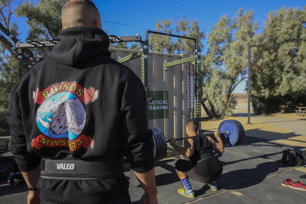 Marines test their strength in first ever Iron Rhino competition