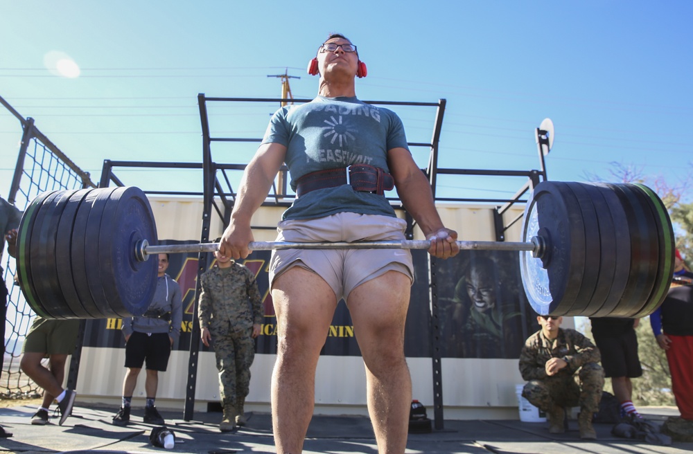 Marines test their strength in first ever Iron Rhino competition