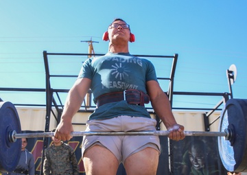 Marines test their strength in first ever Iron Rhino competition