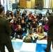 Combat Center Marines answer students’ questions, receive letters