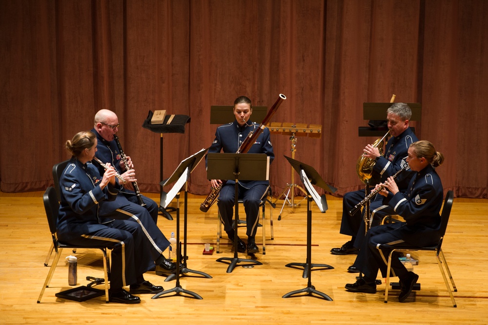 US Air Force Band of the West