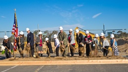 San Onofre Elementary breaks ground for new facility aboard CPEN