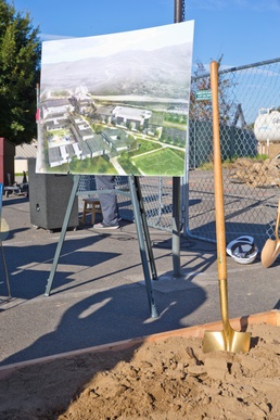 San Onofre Elementary breaks ground for new facility aboard CPEN
