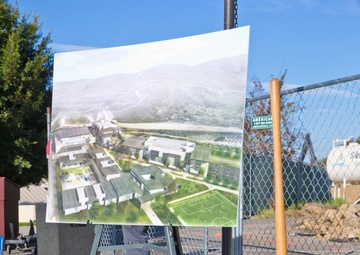 San Onofre Elementary breaks ground for new facility aboard CPEN