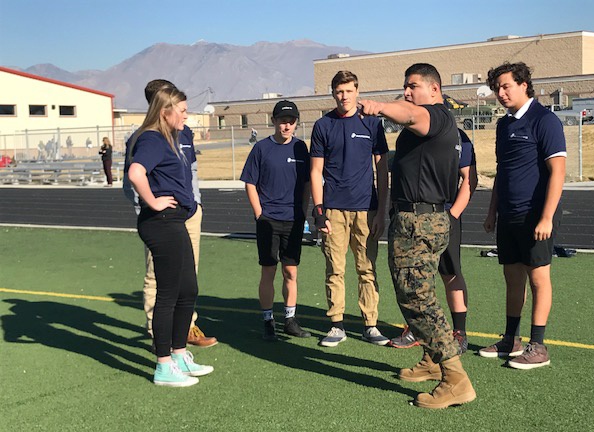 RSS Provo High School Visit