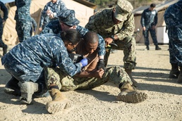 NEMTI hosts Expeditionary Medical Facility Training