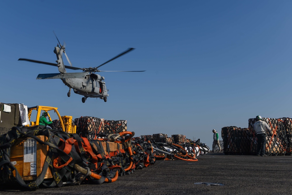 USS Theodore Roosevelt (CVN 71) Deployment FY 2018