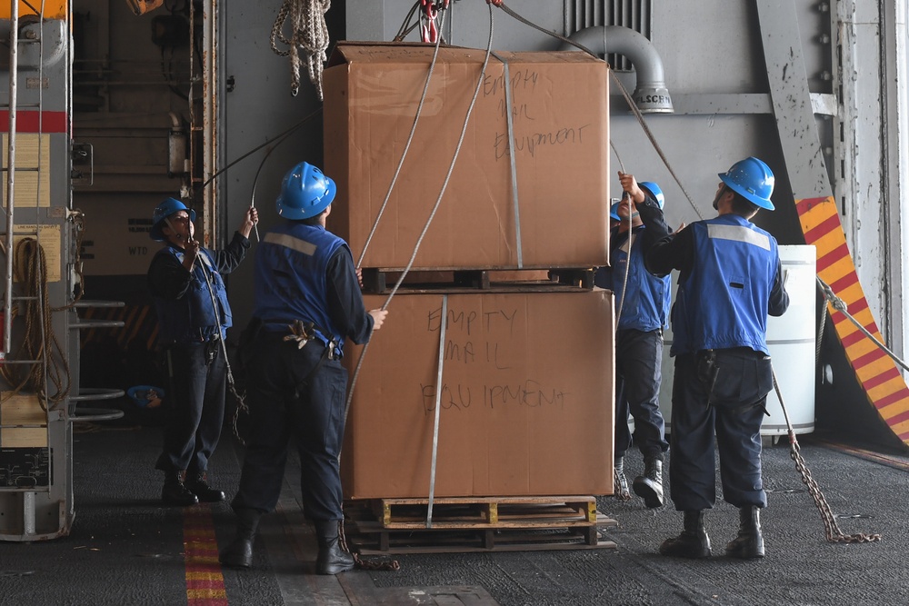 USS Theodore Roosevelt (CVN 71) Deployment FY 2018