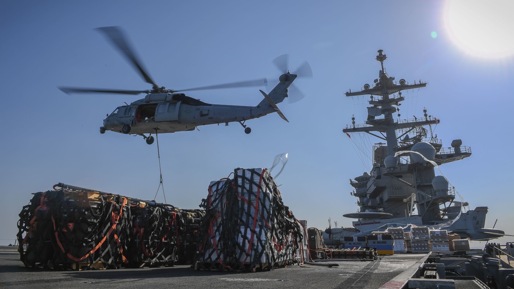 USS Theodore Roosevelt (CVN 71) Deployment FY 2018