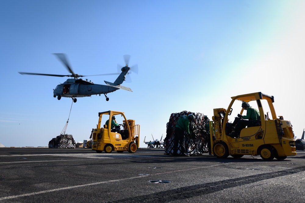 USS Theodore Roosevelt (CVN 71) Deployment FY 2018