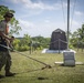 CAT Palau: Peleliu Memorial Maintenance