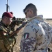 Italian army trainers lead basic infantry training