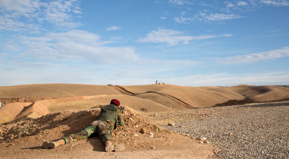 German army trainers lead basic infantry training