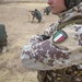 Italian army trainers lead basic infantry training