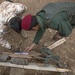 Italian army trainers lead basic infantry training