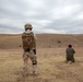 Italian army trainers lead basic infantry training