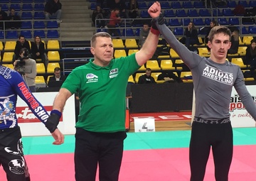 Airman strengthens Lithuanian relationships through Jiu-Jitsu