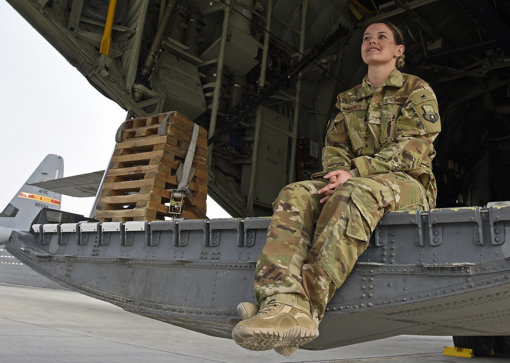 774 EAS loadmaster ensures safe delivery of pax and cargo