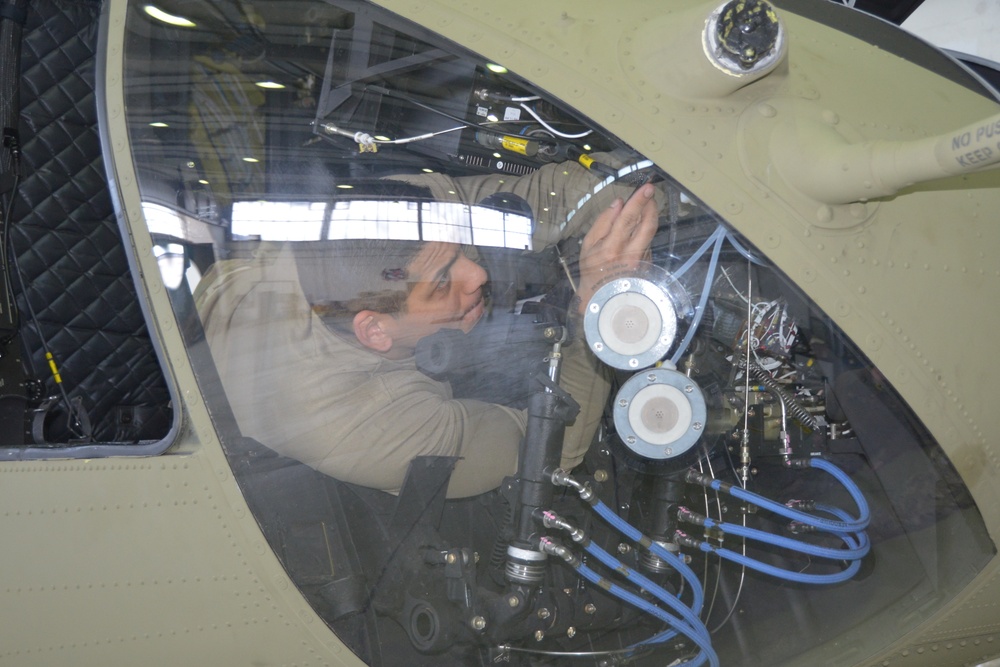 Chinook Helicopter Phased Maintenance