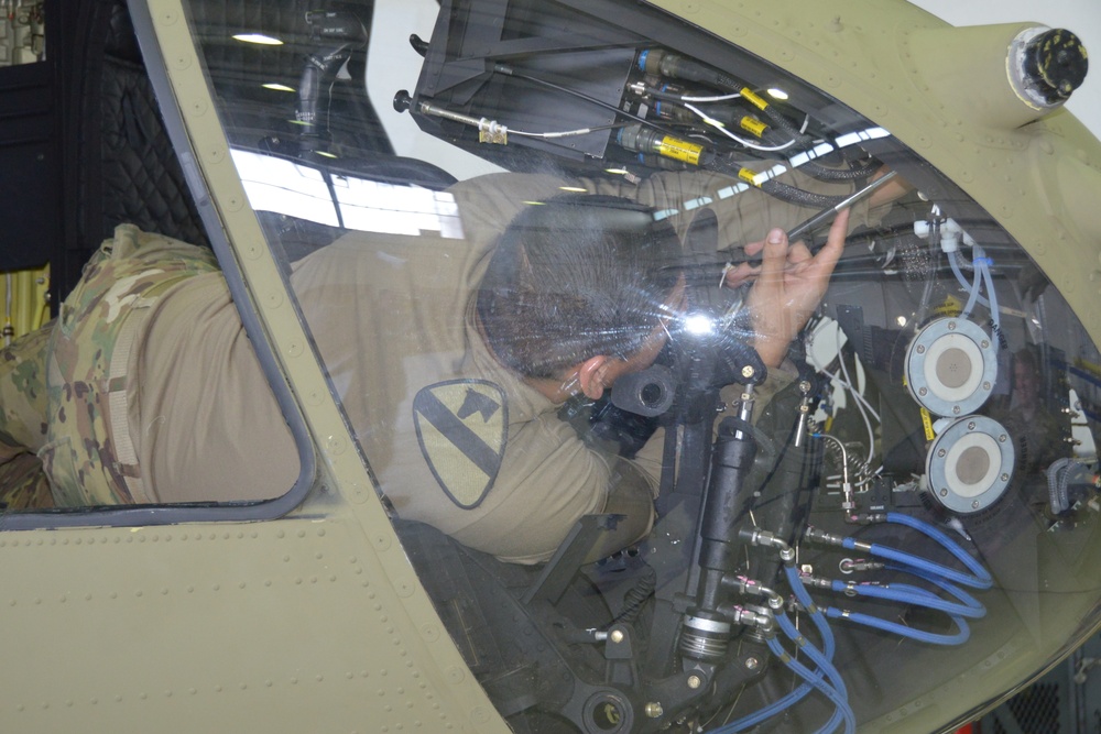 Chinook Helicopter Phased Maintenance