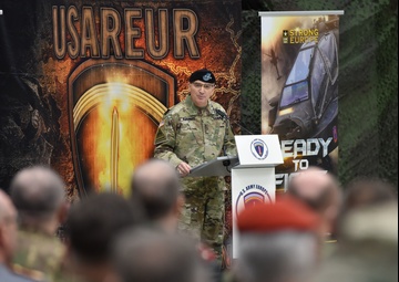 USAREUR Relinquishment of Command Ceremony
